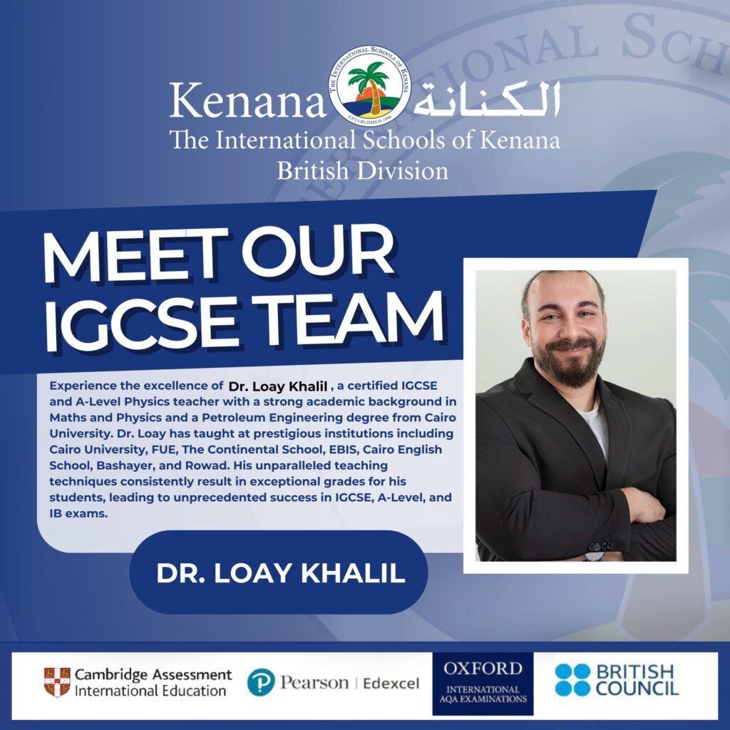 I.S.K British Division | Meet Our IGCSE Team | 2024-2025