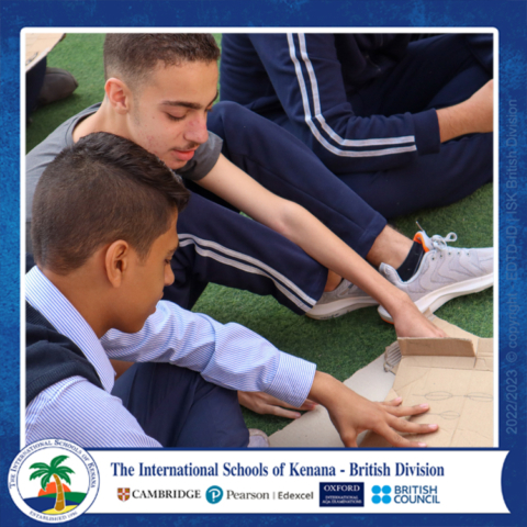 I.S.K British Division | Art Class Year 10 | 2022-2023