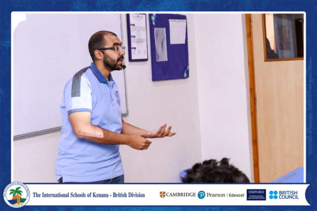I.S.K British Division | English Session, Mr. Fady El Fahdy | 2022-2023