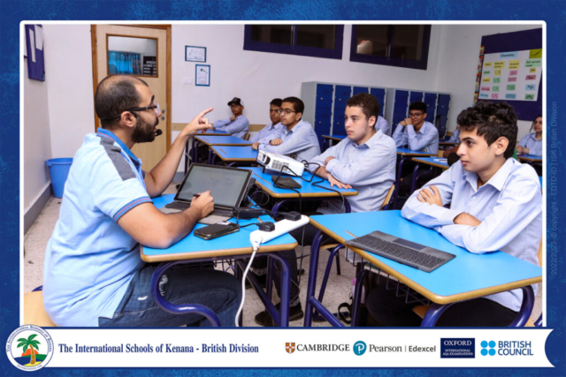 I.S.K British Division | English Session, Mr. Fady El Fahdy | 2022-2023