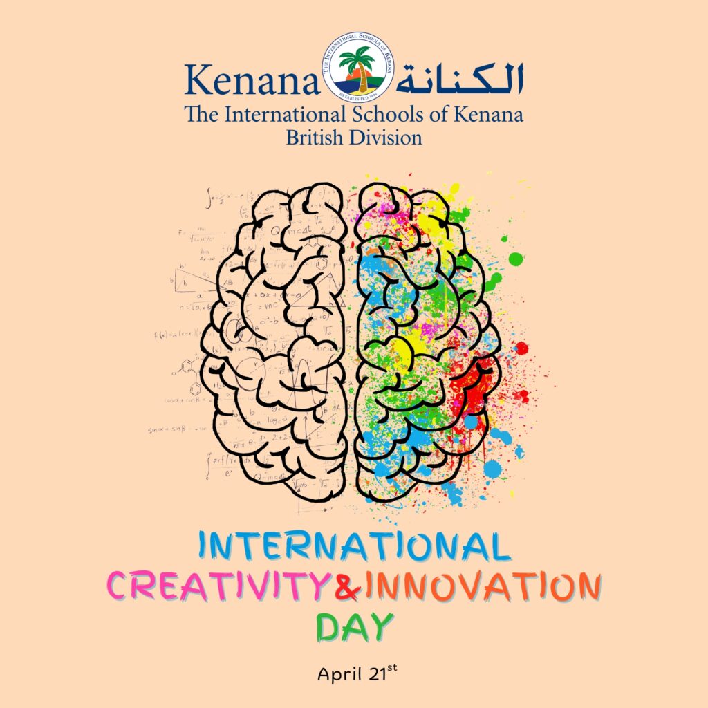 I.S.K British Division | International Creativity And Innovation Day | 2024-2025