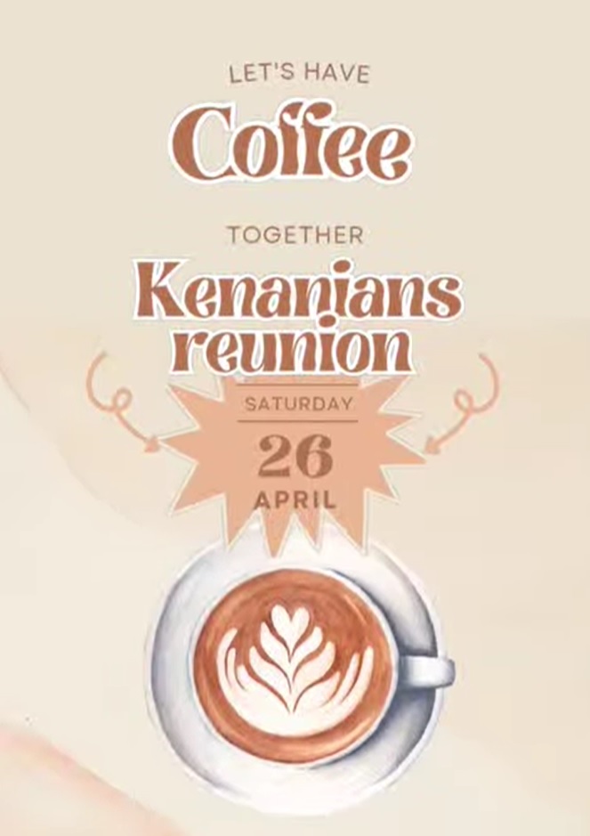 Get-Together at School – Saturday, April 26th Morning!
