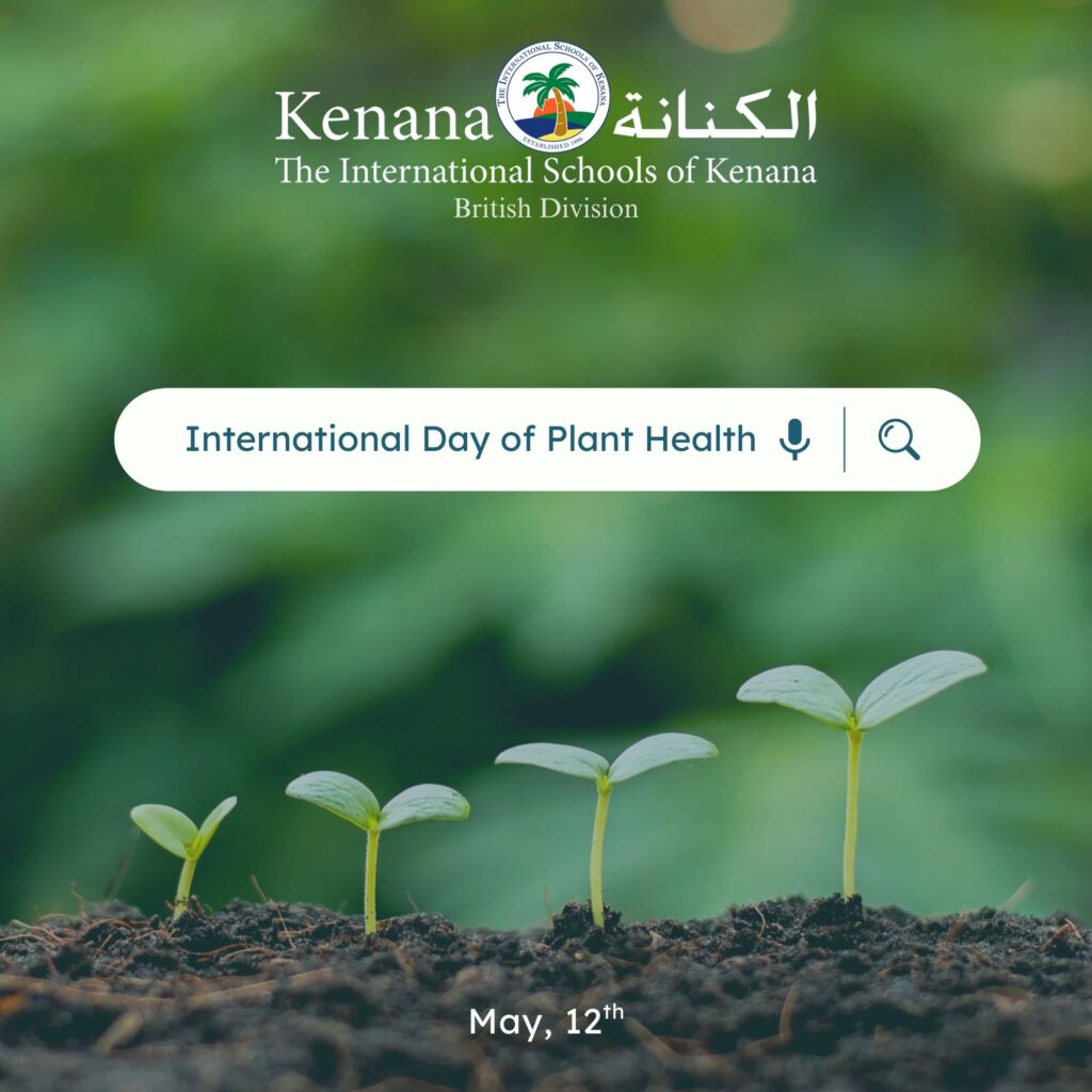I.S.K British Division | the International Day of Plant Health | 2024-2025