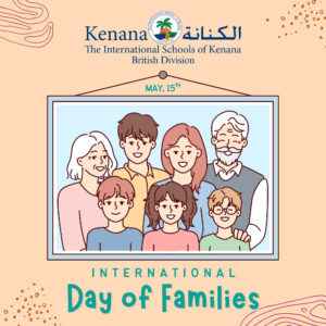 I.S.K British Division | International Day of Families π¨βπ©βπ§βπ¦ | 2024-2025