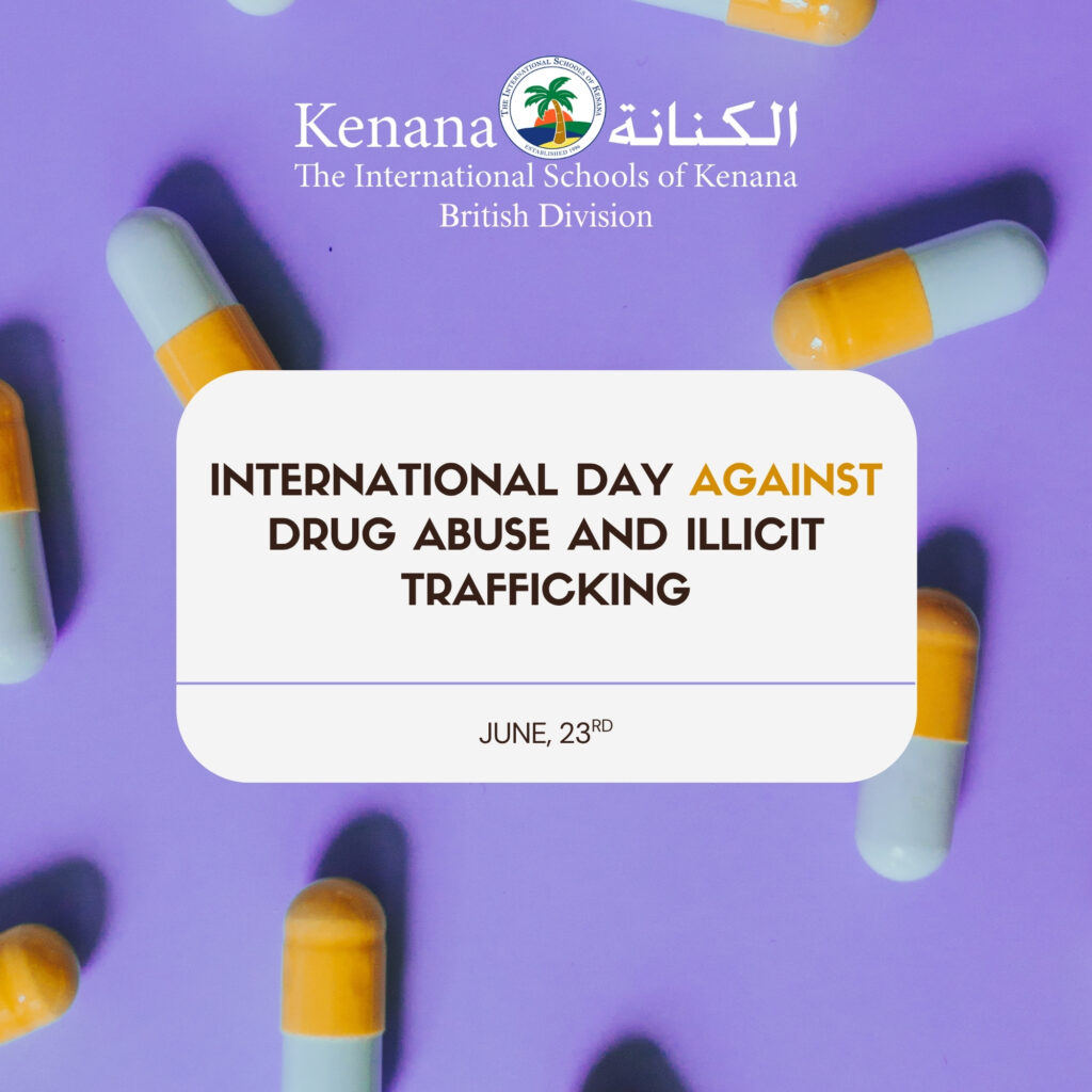 I.S.K. British Division | International Day Against Drug Abuse and Illicit Trafficking| 2024-2025