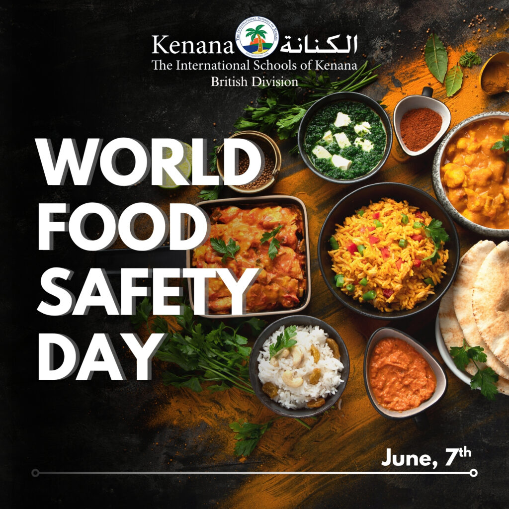 I.S.K. British Division | World Food Safety Day | 2024-2025