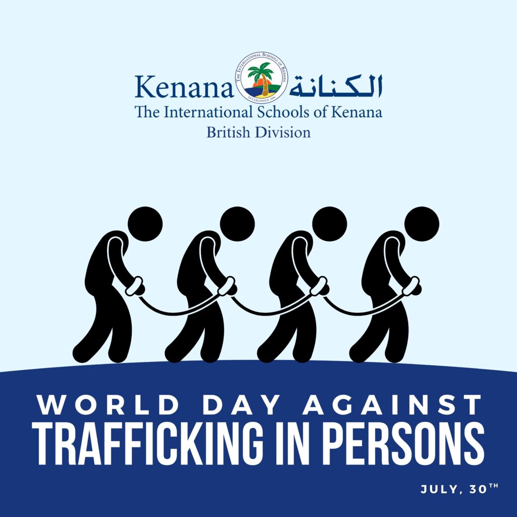I.S.K British Division | World Day against Trafficking in Persons | 2024-2025 