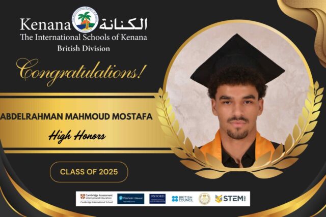 I.S.K British Division | Honor Students | 2024-2025