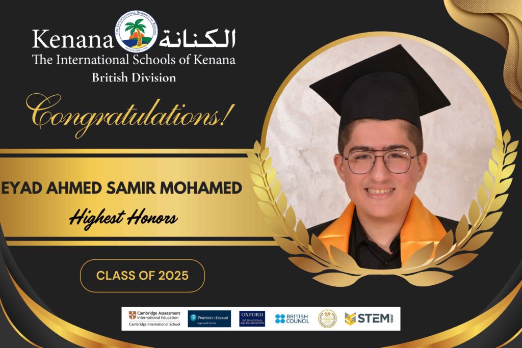 I.S.K British Division | Honor Students | 2024-2025