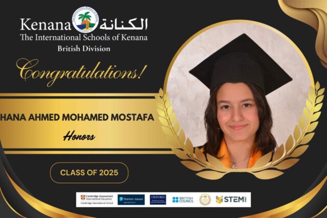 I.S.K British Division | Honor Students | 2024-2025