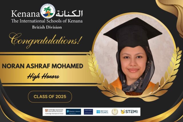 I.S.K British Division | Honor Students | 2024-2025