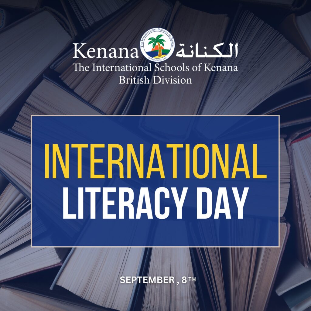 I.S.K. British Division| International Literacy Day | 2025-2026