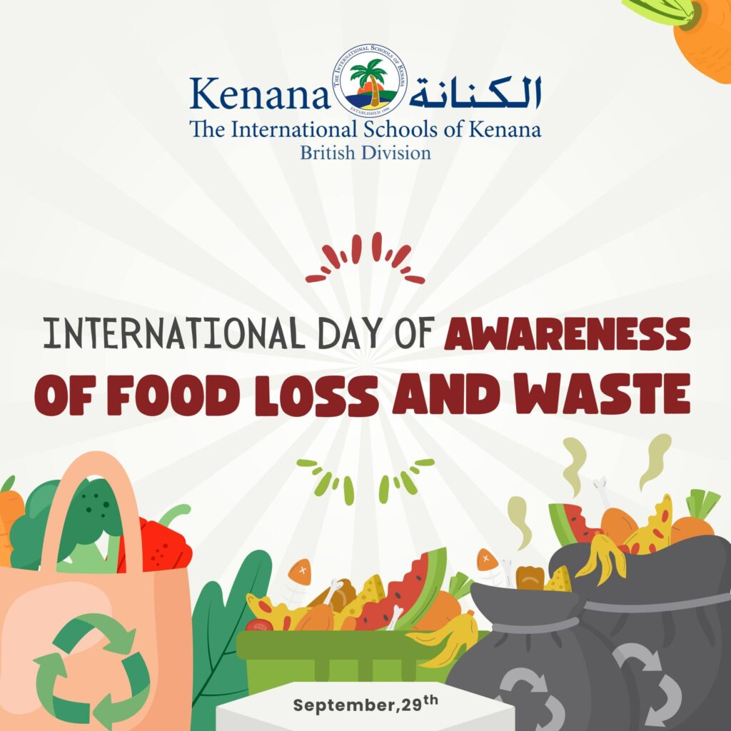 I.S.K. British Division |International Day of Awareness of Food Loss and Waste|2025 - 2026