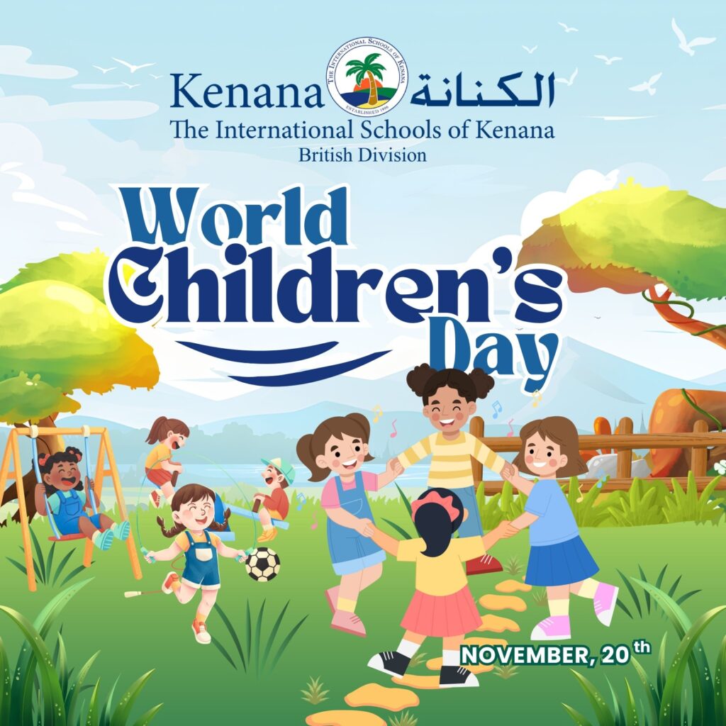 I.S.K. British Division | 𝗪𝗼𝗿𝗹𝗱 𝗖𝗵𝗶𝗹𝗱𝗿𝗲𝗻’𝘀 𝗗𝗮𝘆 | 2025-2026