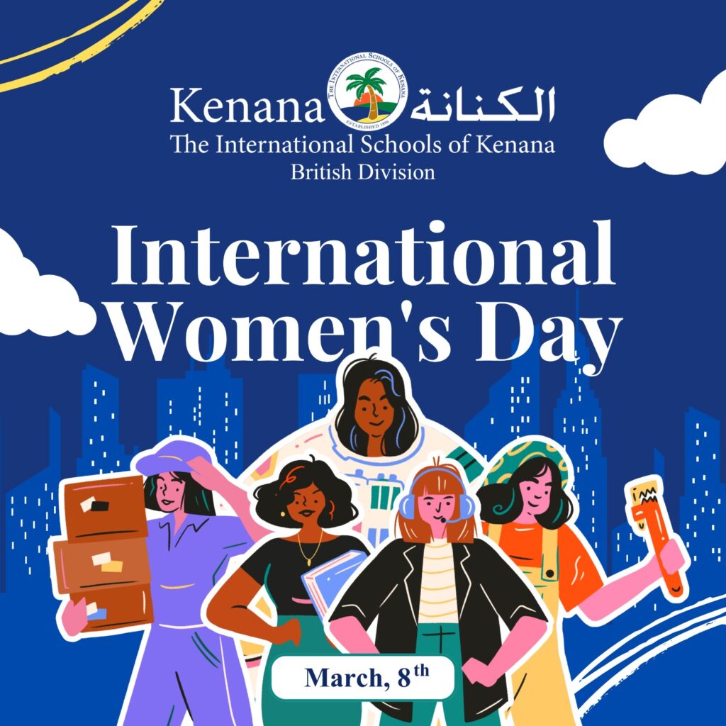 I.S.K. British Division | Happy International Women’s Day | 2025-2026