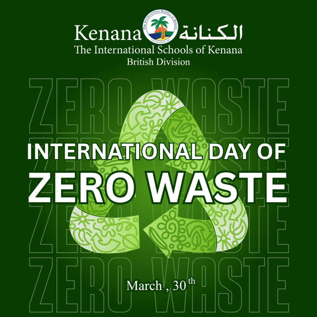 I.S.K. British Division | International Day of Zero Waste | 2025-2026