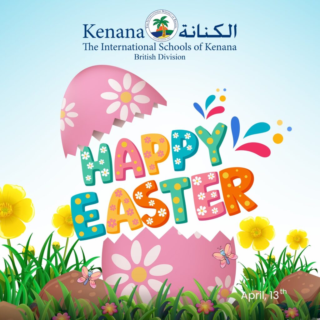 I.S.K. British Division | Happy Easter | 2025-2026