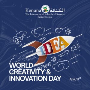 I.S.K. British Division | World Creativity and Innovation Day | 2025-2026