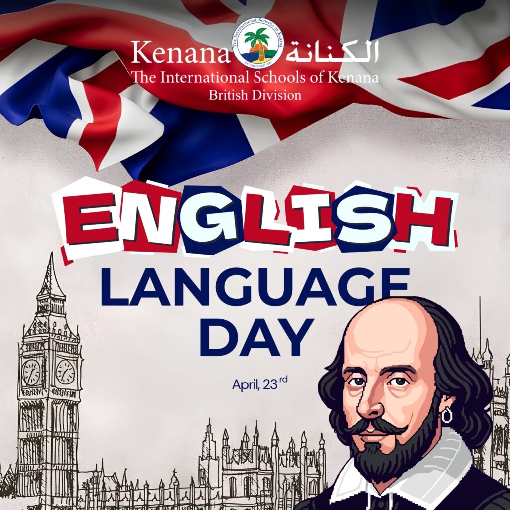 I.S.K. British Division | Happy English Language Day | 2025-2026