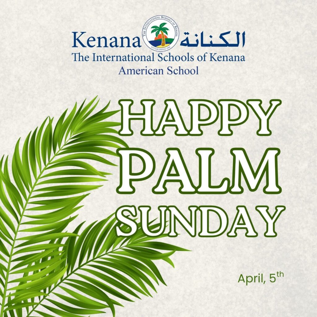 I.S.K. British Division | Happy Palm Sunday | 2025-2026