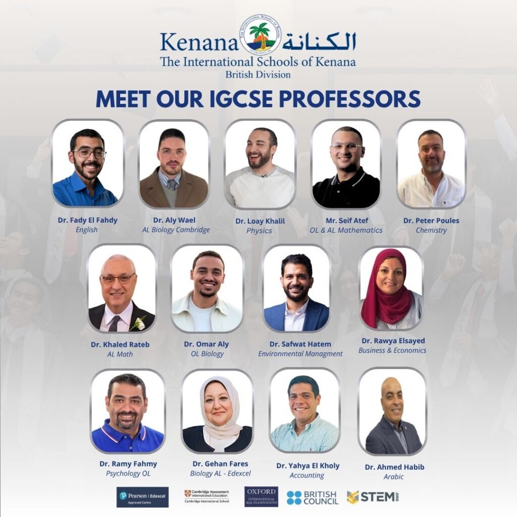 I.S.K. British Division | Meet Our IGCSE Team | 2026-2027