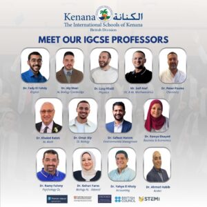 I.S.K. British Division | Meet Our IGCSE Team | 2026-2027