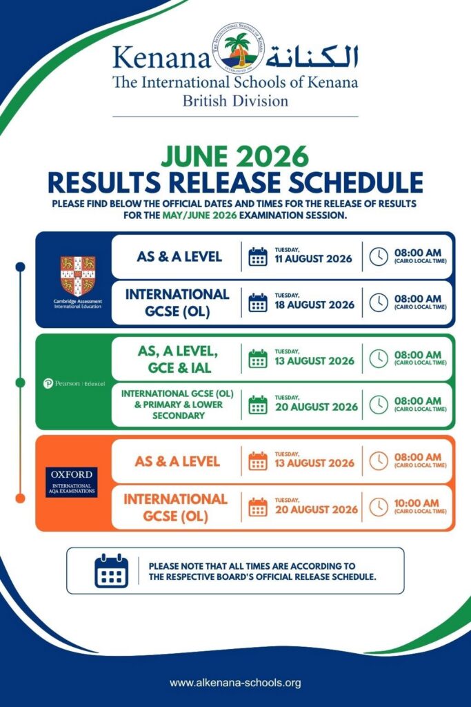 I.S.K. British Division | June 2026 Results Release Schedule | 2025–2026